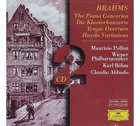Brahms : les Concertos pour piano - Ouverture Tragique - Variations sur un thème de Haydn