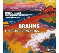 Brahms : Les Deux Concertos pour Piano. Hough, Wigglesworth