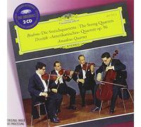 Brahms : les Quatuors à cordes - Dvorak : Quatuor "Américain"