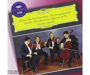 Brahms : les Quatuors à cordes - Dvorak : Quatuor "Américain"