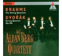 Brahms : les Quatuors à cordes - Dvorak : quatuor Op. 106
