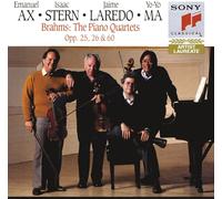Brahms : Les quatuors avec piano, Op. 25, 26 et 60