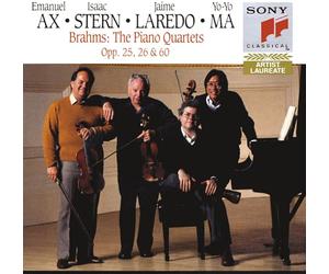 Brahms : Les quatuors avec piano, Op. 25, 26 et 60