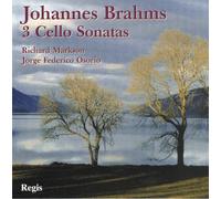 Brahms : Les sonates violoncelle et piano. Markson, Osorio.
