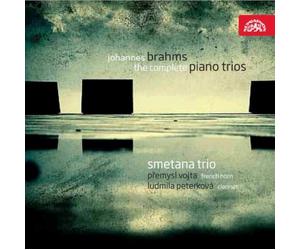 Brahms : les Trios avec Piano. Trio Smetana.