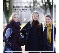 Brahms : les Trois Trios avec Piano. Trio Eskar.
