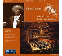 Brahms / Levine / Munich Philharmonic - Symphony 2 / Song Of Destiny [Compact Discs]