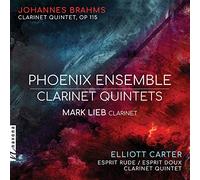 Brahms/ Lieb/ Swaagh - Clarinet Quintets