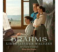 Brahms: Liebeslieder Waltzes for Piano 4-Hands