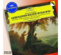 Brahms: Liebeslieder-Walzer Opp.52 & 65; 3 Quartette Op.64 (DG The Originals) by Edith Mathis (2010-01-19)