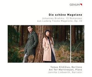 Brahms / Liebwerth / Kildisius - Die Schone Magelone [Compact Discs]