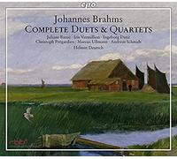 Brahms:Lieder; Complete Duets & Quartets [Juliane Banse; Ingeborg Danz; Iris Vermillion; Christoph Pregardien; Marcus Ullman, Andreas Schmidt, Wolfram Rieger; Helmut Deutsch] [Cpo:777537-2]