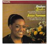 Brahms: Lieder (includes Gestillte Sehnsucht Geistliches Wiegenlied) by Jessye Norman (1990-10-25?