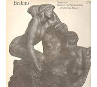 Brahms - Lieder mit Dietrich Fischer-Dieskau (Jörg Demus, Klavier) [Vinyl LP]