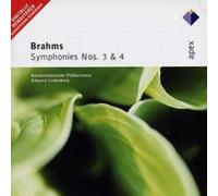 BRAHMS / LINDENBERG - BRAHMS SYM NOS 3 4 - CD - G3z