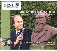 Brahms : L'intégrale de l'oeuvre pour clarinette. Benda.