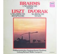 Brahms/Liszt/Dvorak: Ungarische & Slawische Tänze / Ungarische Rhapsodie Nr. 2 [Vinyl LP] [Schallplatte]