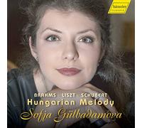 Brahms, Liszt, Schubert : Mélodies hongroises pour Piano. Gülbadamova. [Import]
