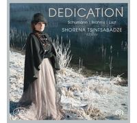 Brahms / Liszt / Schumann - Dedication [Super-Audio Cd] Hybrid Sacd