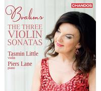 Brahms / Little / Lane - Three Violin Sonatas [New CD]