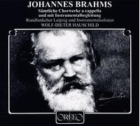 Brahms : L'Oeuvre pour choeur et Orchestre. Hauschild. [Import]