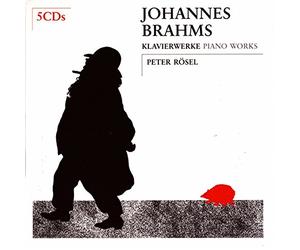 Brahms : L'oeuvre pour piano seul (5 CDs)