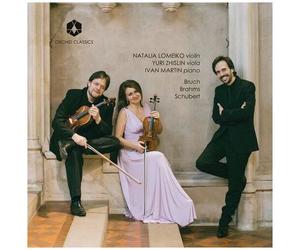 Brahms / Lomeiko / Martin - Bruch & Brahms & Schubert [Compact Discs]