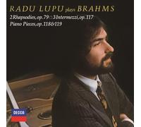 Radu Lupu – Brahms : Pièces pour piano – UHQCD