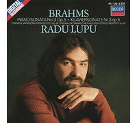 Brahms-Lupu -Sonate pour Piano N 3