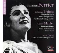 Brahms/Mahler/Gluck