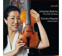 Brahms / Mayeda - Violin Sonatas [Compact Discs]