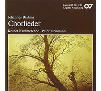 Brahms : Mélodies pour choeur