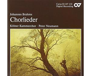 Brahms : Mélodies pour choeur