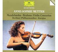 Mendelssohn - Brahms : Violin Concertos