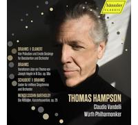 Brahms, Mendelssohn & Schubert: Thomas Hampson