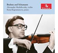 Brahms / Meshibovsky / Kagramanova - Alexander Meshibovsky Plays Brahms & Schumann [Compact Discs]