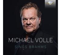 BRAHMS:MICHAEL VOLLE SINGS BRAHMS - VOLLE,MICHAEL 3 CD NEUF BRAHMS,JOHANNES