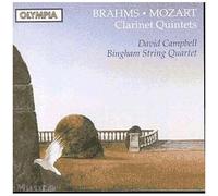 Brahms & Mozart Clarinet Quintet