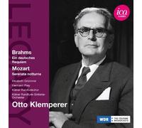 Brahms/ Mozart: Klemperer (Ein Deutsches Requiem/ Serenata Notturna) by Elisabeth Grümmer (2011-02-22)