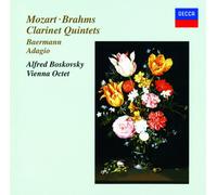 Brahms/Mozart - Quintets for Clarine