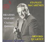 Brahms-Mozart : Quintettes pour Clarinette/Stanley Mccartney
