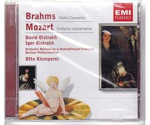 Brahms/Mozart - Violin Concerto In D, Sinfonia Concertante In E Flat