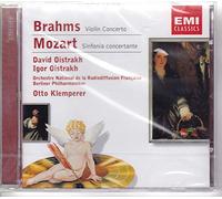 Brahms/Mozart - Violin Concerto, Sinfonia Concertante in E Flat [Import]