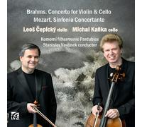 Brahms & Mozart: Works For Violin, Cello & Orchestra