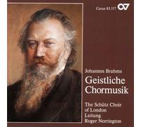 Brahms : Musique chorale sacrée