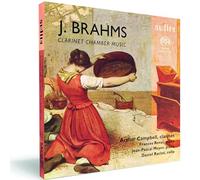 Arthur Campbell – Johannes Brahms: Clarinet Chamber Music – CD – NAXOS