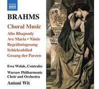 Brahms – Musique pour chœur et orchestre – NAXOS