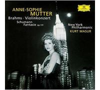 Brahms / Mutter, Anne-Sophie - Brahms: Violin Concerto/Schumann [Import]
