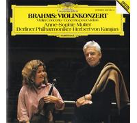 Karajan / Mutter / Berliner – Concerto pour violon et orchestre en ré majeur op. 77 (Brahms)