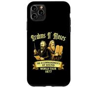 Brahms N' Moses, tournée Religieuse du compositeur Classique chrétien Coque pour iPhone 11 Pro Max